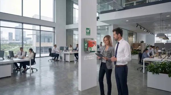 Desfibrilador profesional