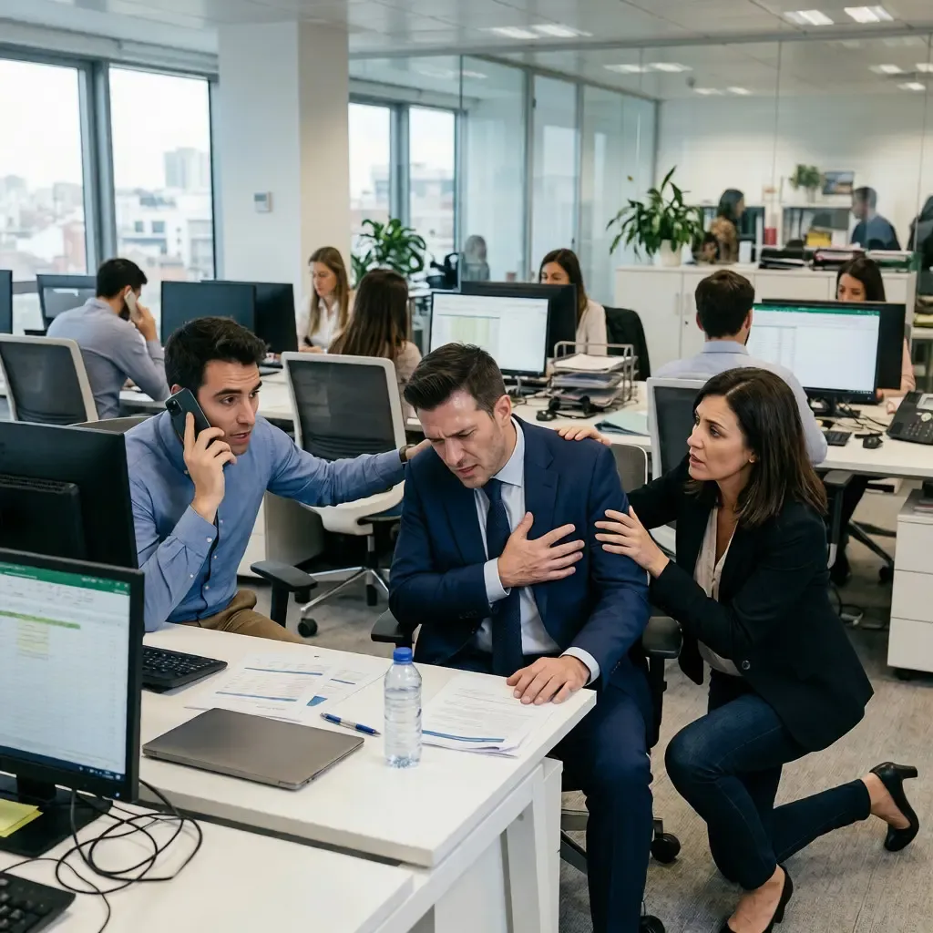 Aviso inmediato al 112